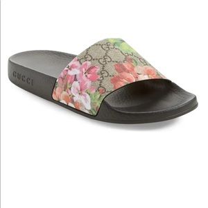 Gucci Floral Slides